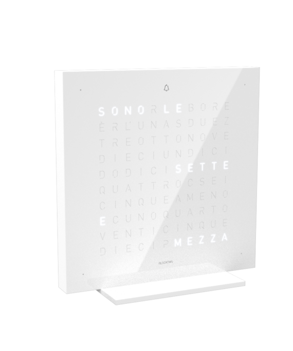 Qlocktwo 13,5 Earth - VANILLA SUGAR
