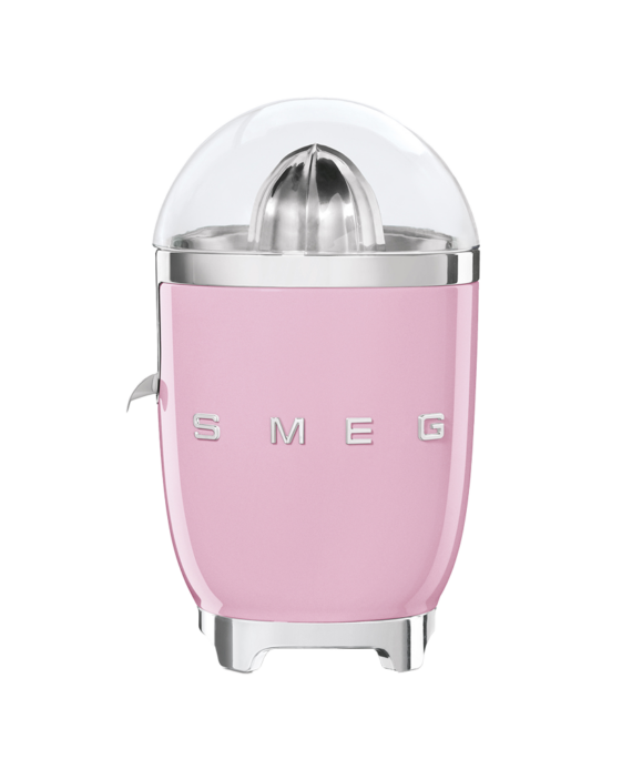 Spremiagrumi Smeg Rosa Lucido