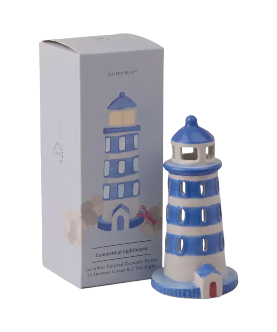 The Lighthouse - Incense & Tea Light Holder