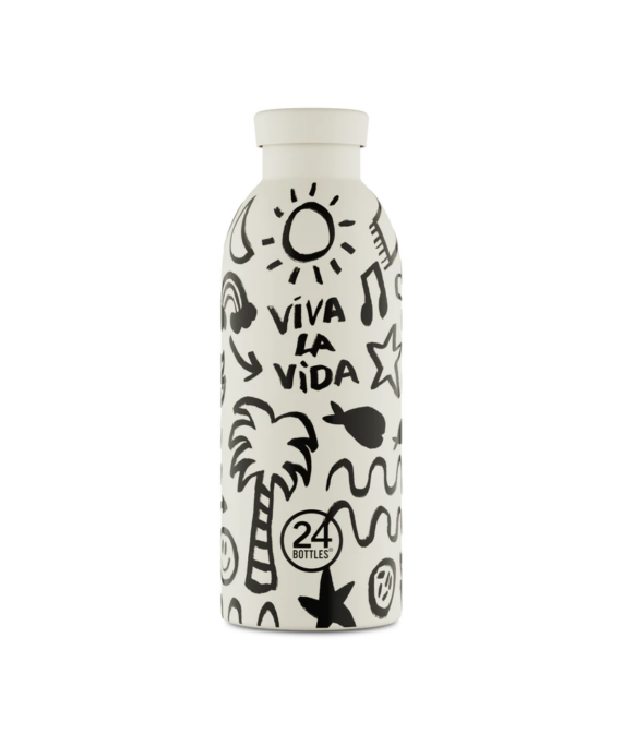 borraccia termica viva la vida 500ml 24 bottles