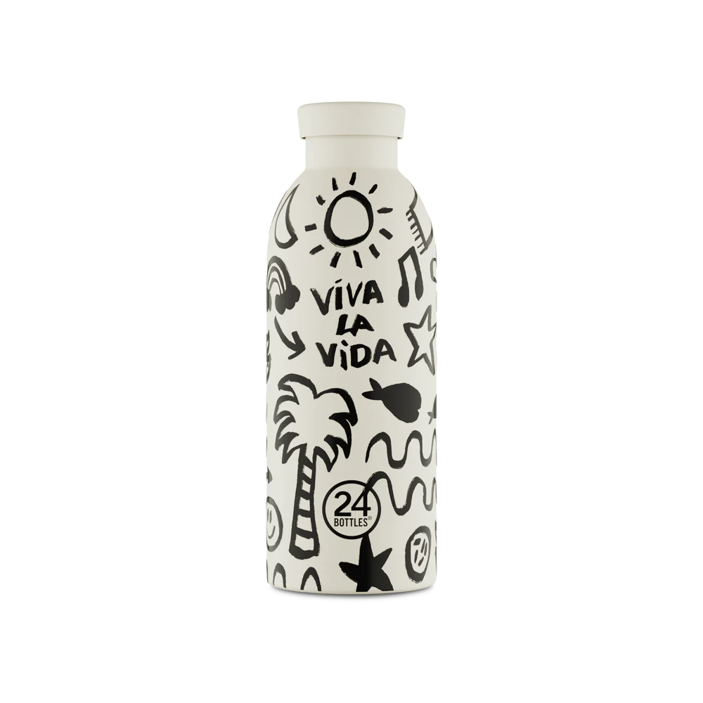 borraccia termica viva la vida 500ml 24 bottles