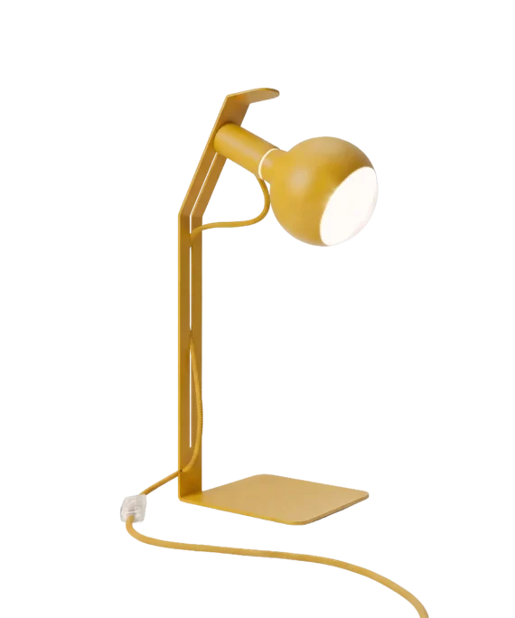 lampada da tavolo il Filotto Koso Lucia giallo