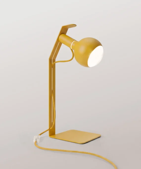 lampada da tavolo il Filotto Koso Lucia giallo
