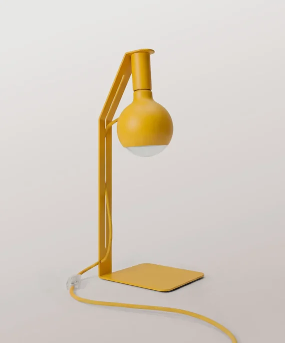 lampada da tavolo il Filotto Koso Lucia giallo
