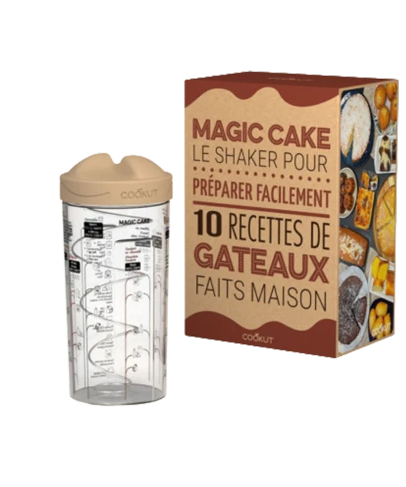 Cookut Shaker per le Torte - Magic Cake
