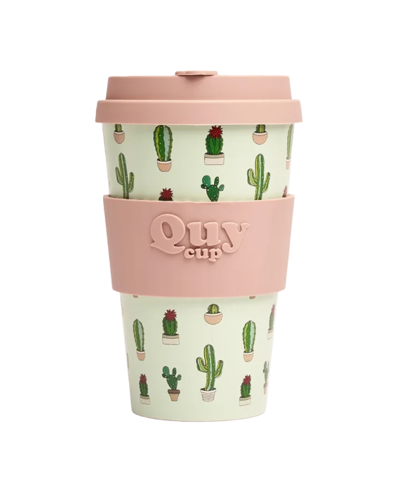 Travel Mug Cactus 400 ml